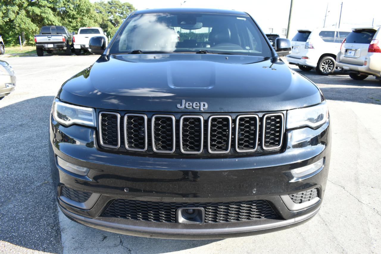 Jeep Grand Cherokee Overland 4WD 2021