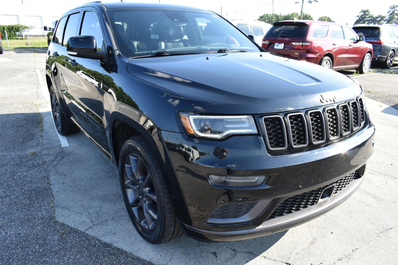 Jeep Grand Cherokee Overland 4WD 2021