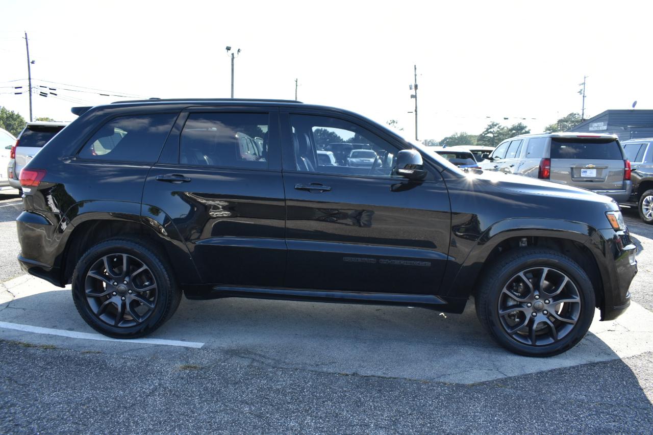 Jeep Grand Cherokee Overland 4WD 2021