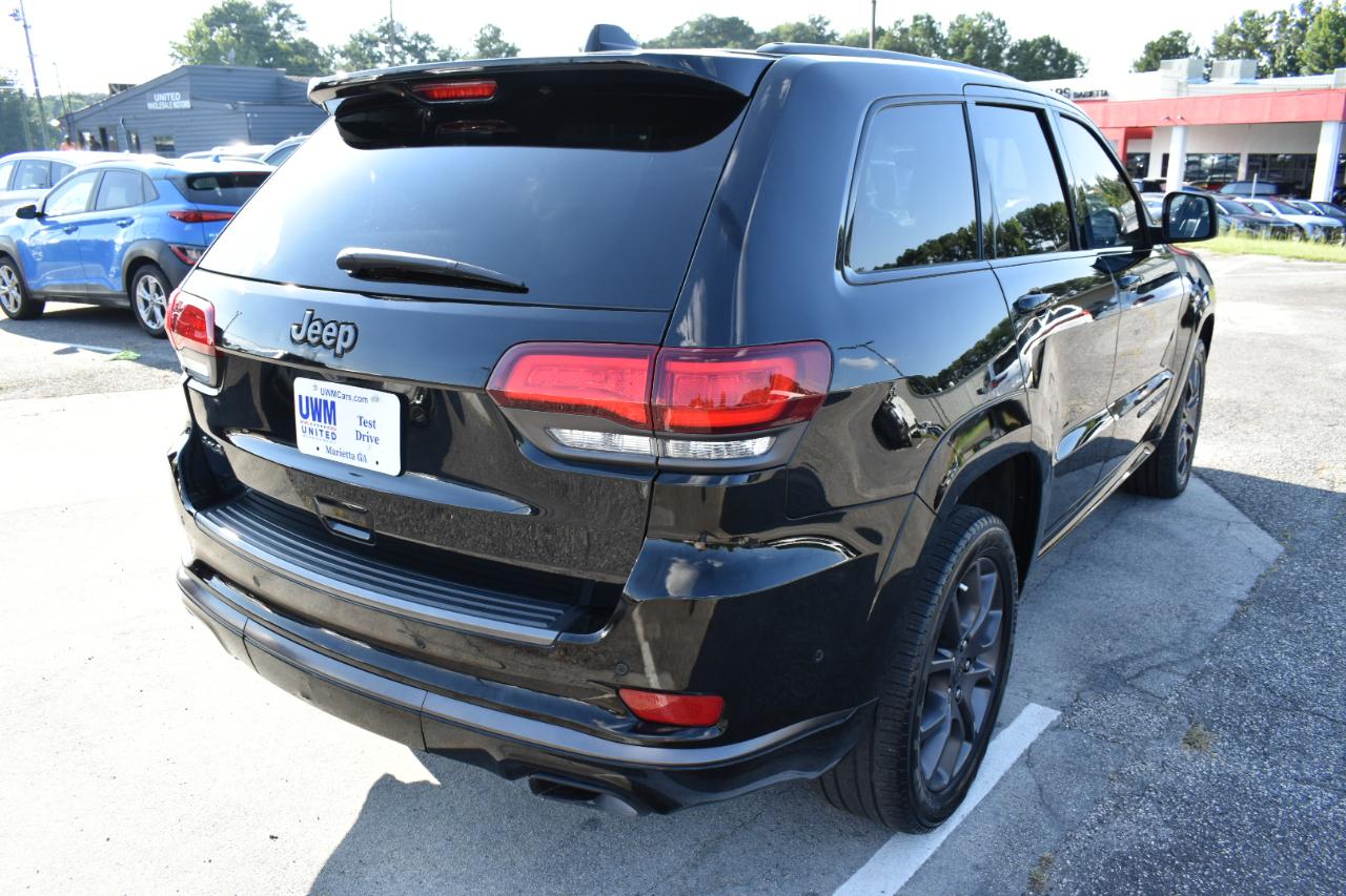 Jeep Grand Cherokee Overland 4WD 2021