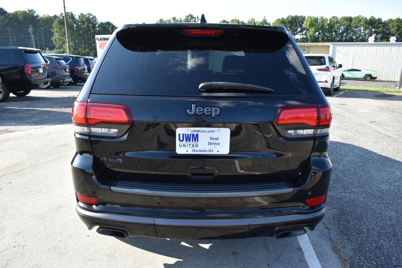 Jeep Grand Cherokee Overland 4WD 2021