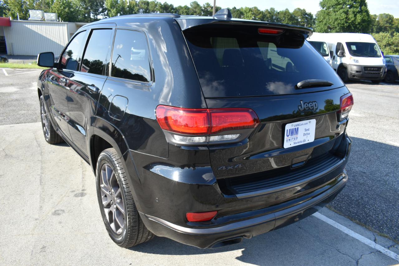 Jeep Grand Cherokee Overland 4WD 2021