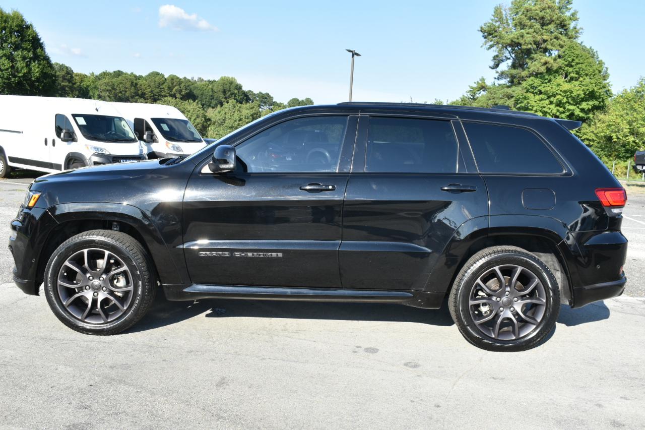 Jeep Grand Cherokee Overland 4WD 2021