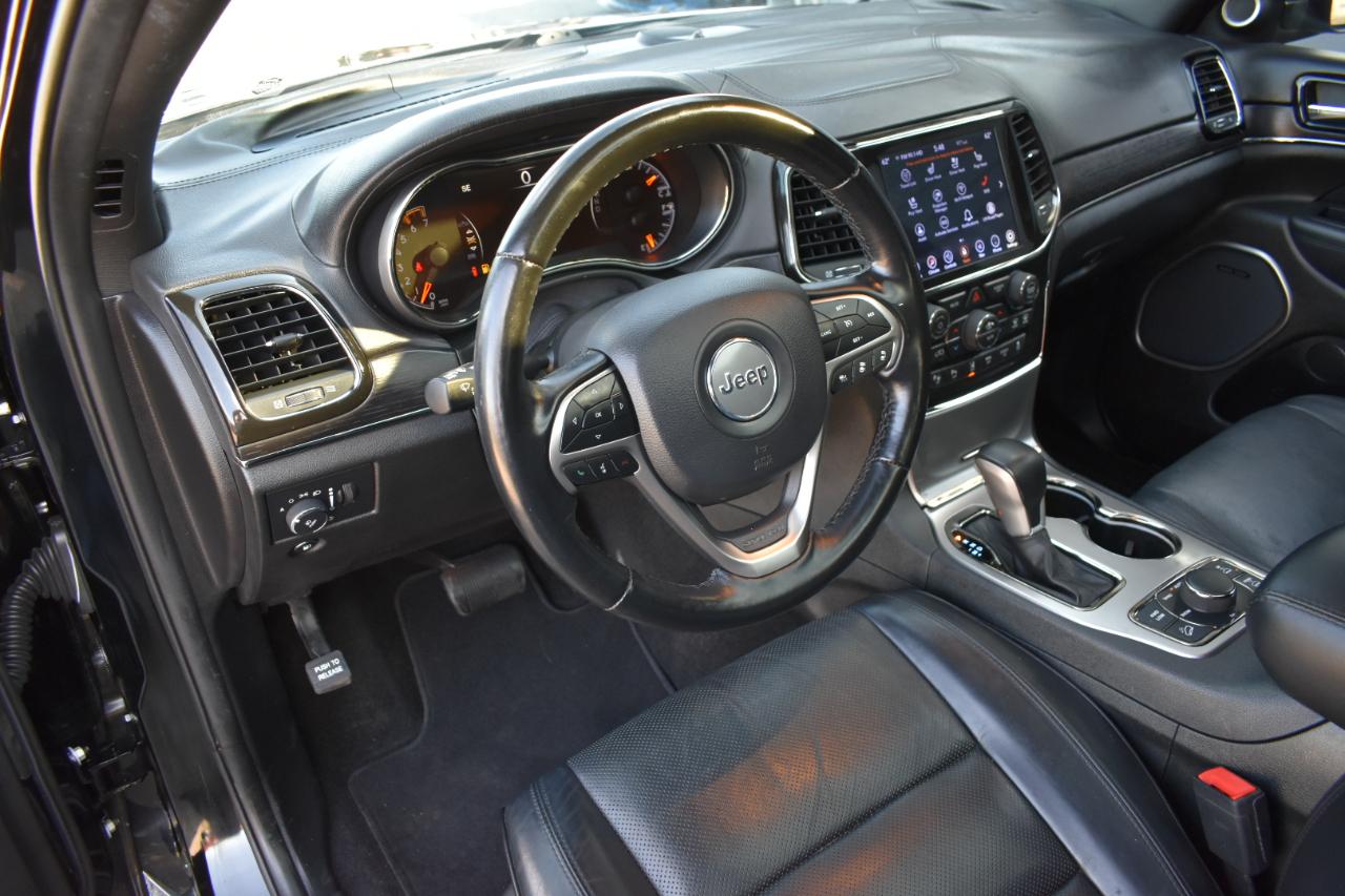 Jeep Grand Cherokee Overland 4WD 2021