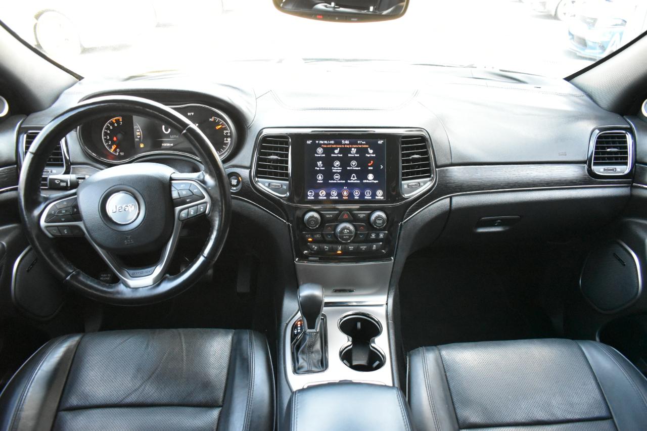 Jeep Grand Cherokee Overland 4WD 2021