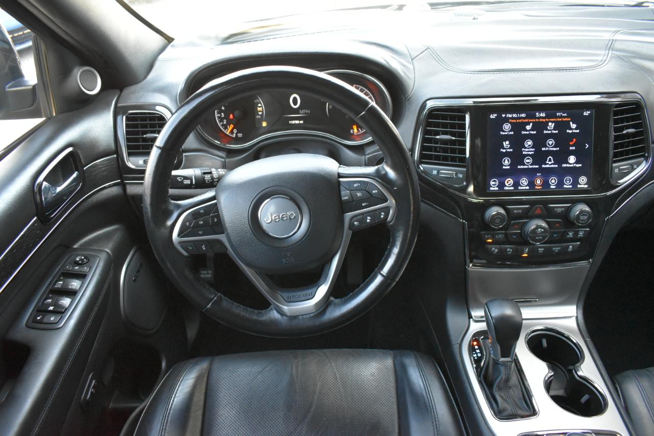 Jeep Grand Cherokee Overland 4WD 2021