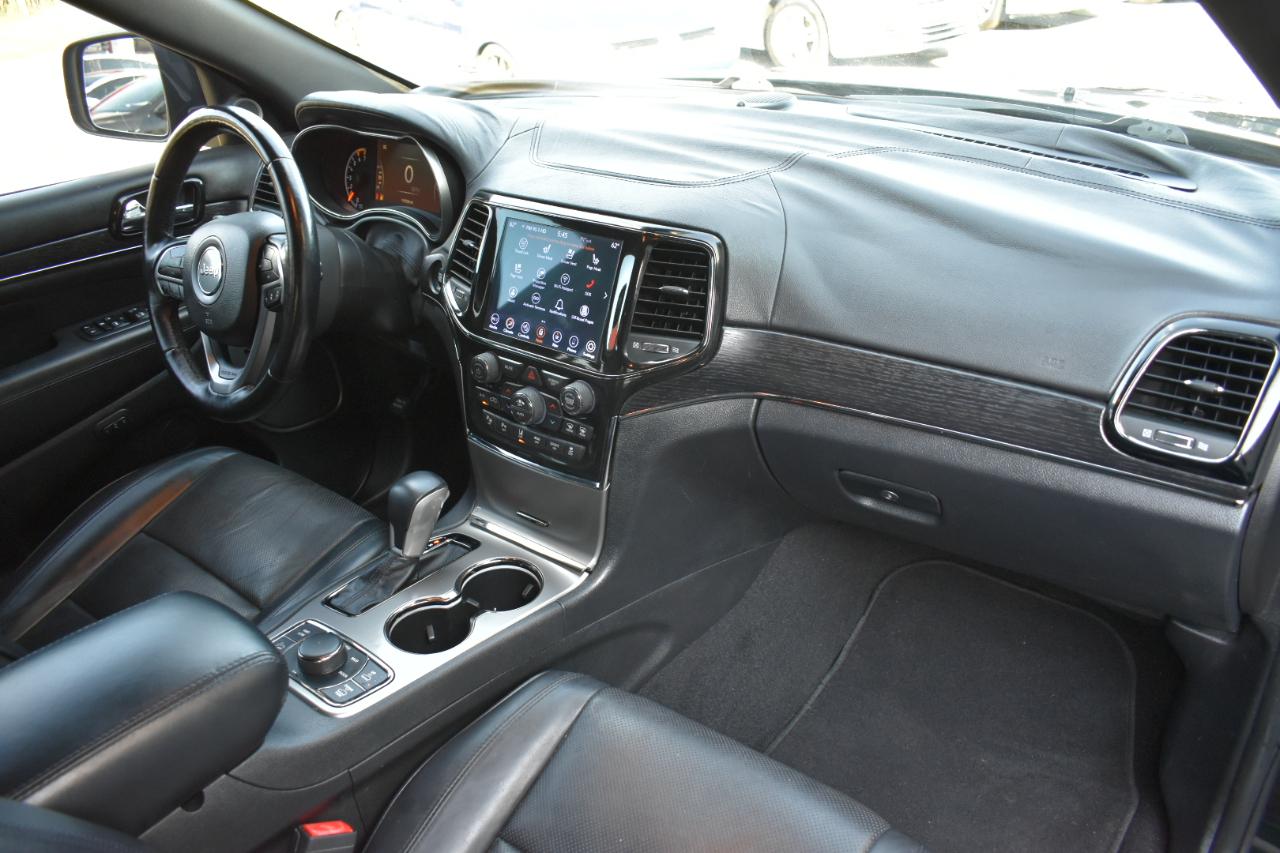 Jeep Grand Cherokee Overland 4WD 2021