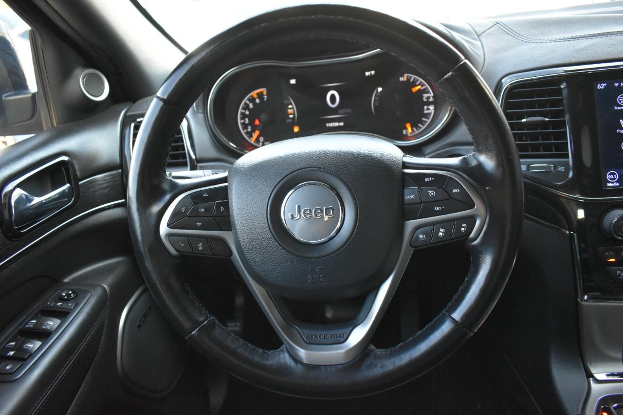 Jeep Grand Cherokee Overland 4WD 2021