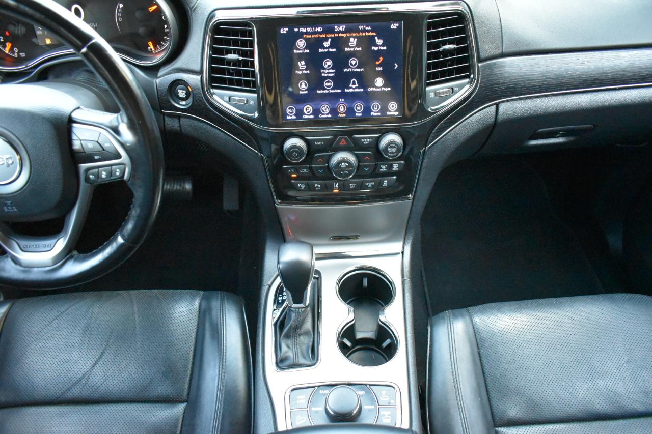 Jeep Grand Cherokee Overland 4WD 2021