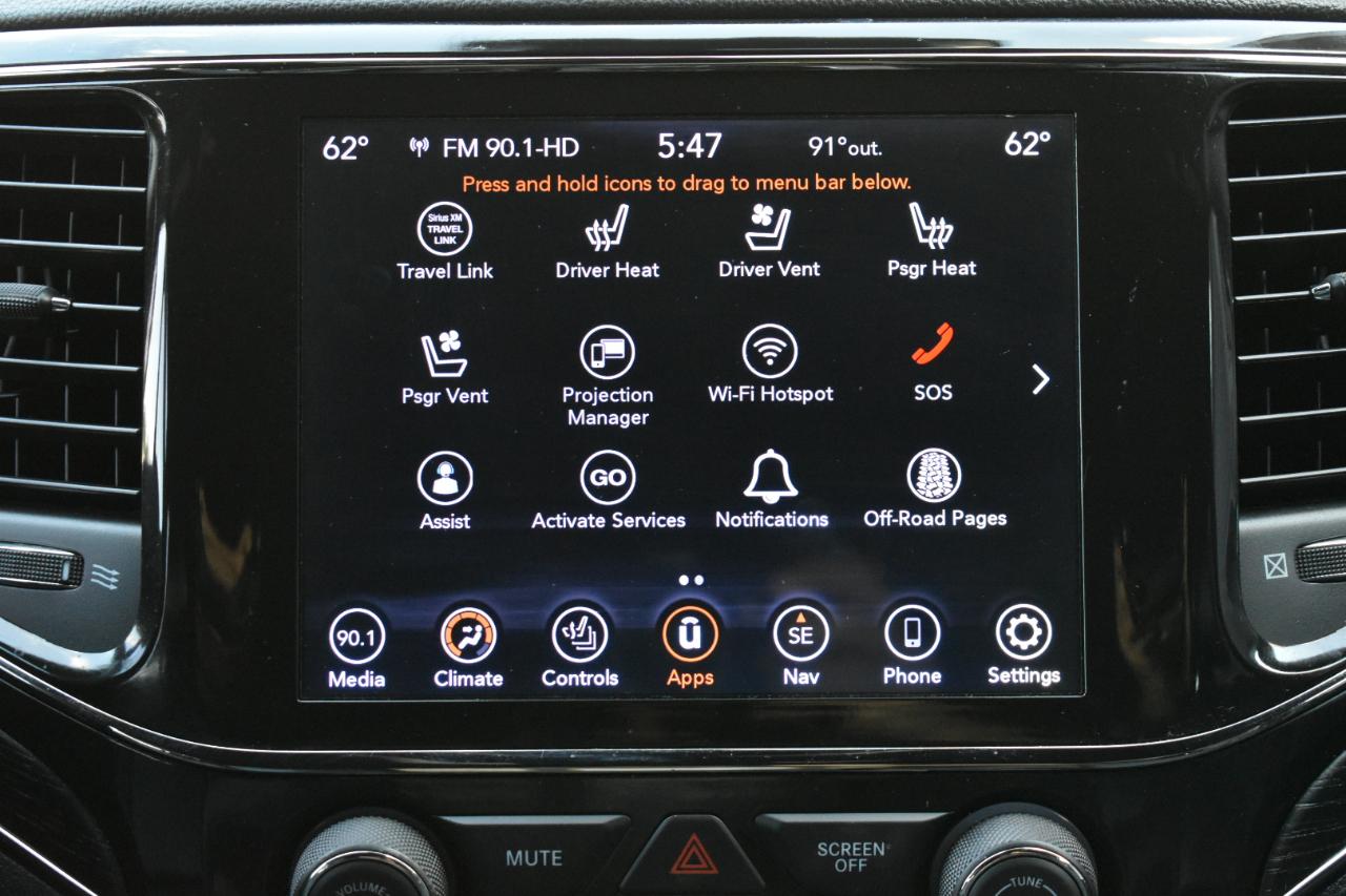 Jeep Grand Cherokee Overland 4WD 2021