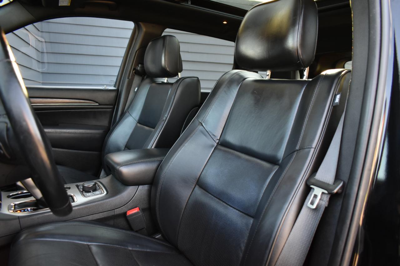 Jeep Grand Cherokee Overland 4WD 2021