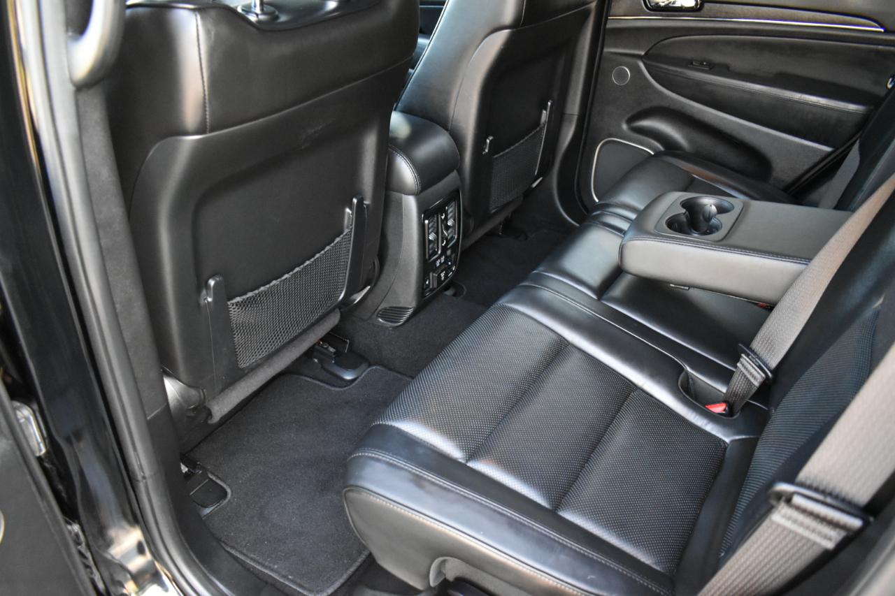 Jeep Grand Cherokee Overland 4WD 2021