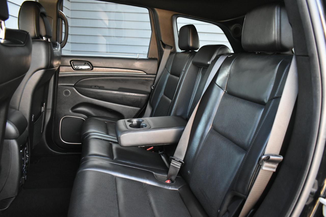 Jeep Grand Cherokee Overland 4WD 2021