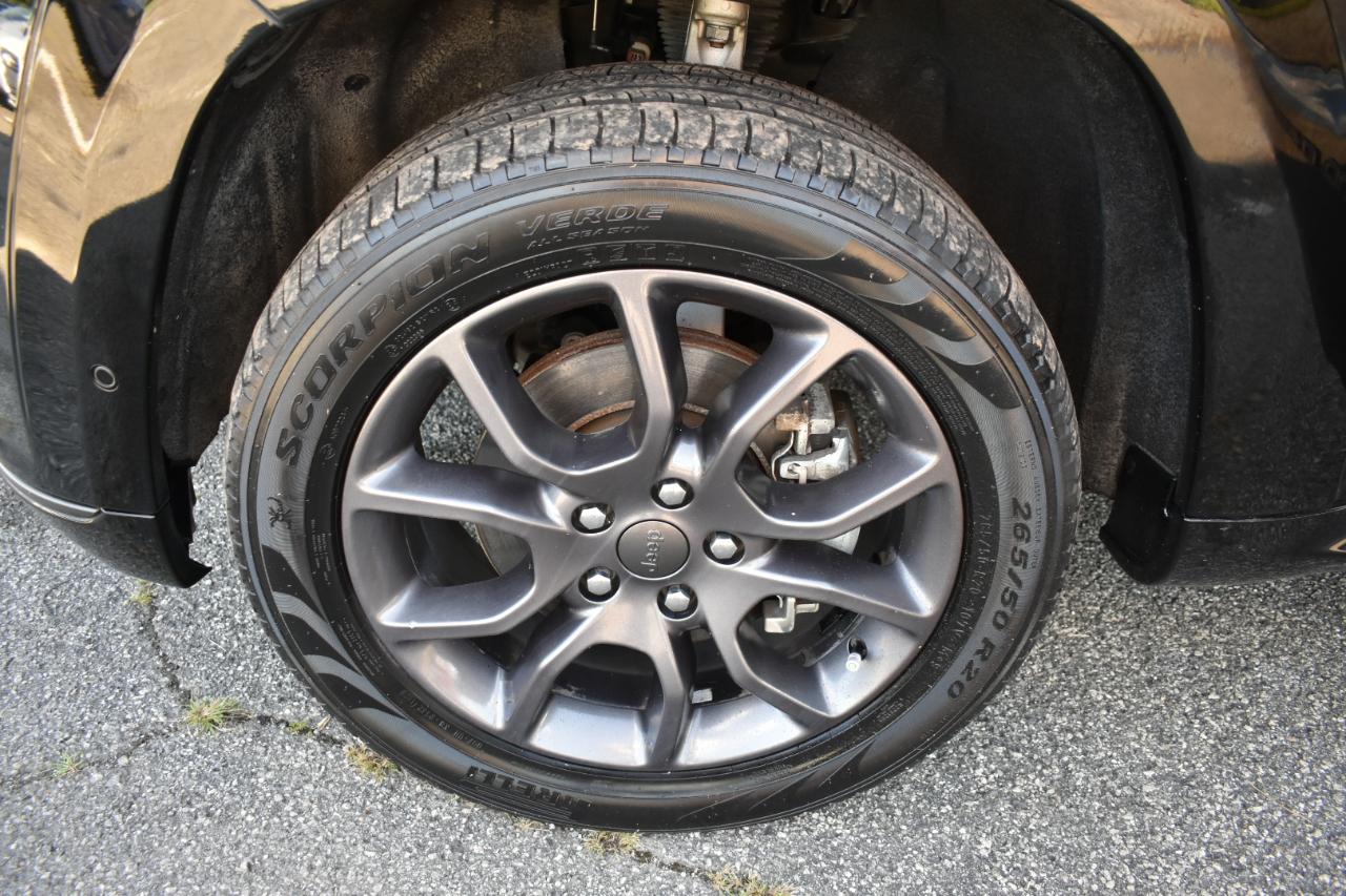 Jeep Grand Cherokee Overland 4WD 2021