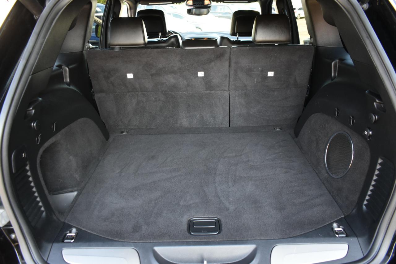 Jeep Grand Cherokee Overland 4WD 2021