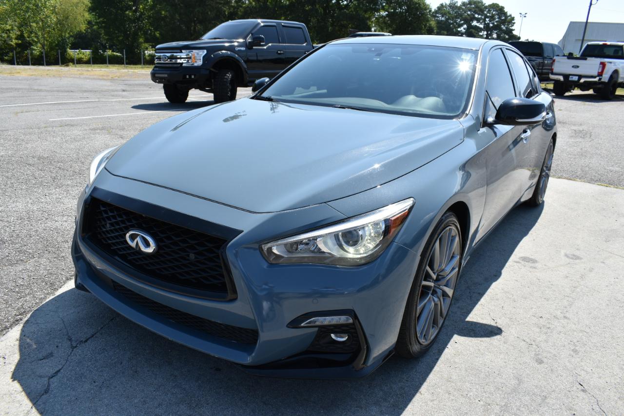 Infiniti Q50 Red Sport 400 2021