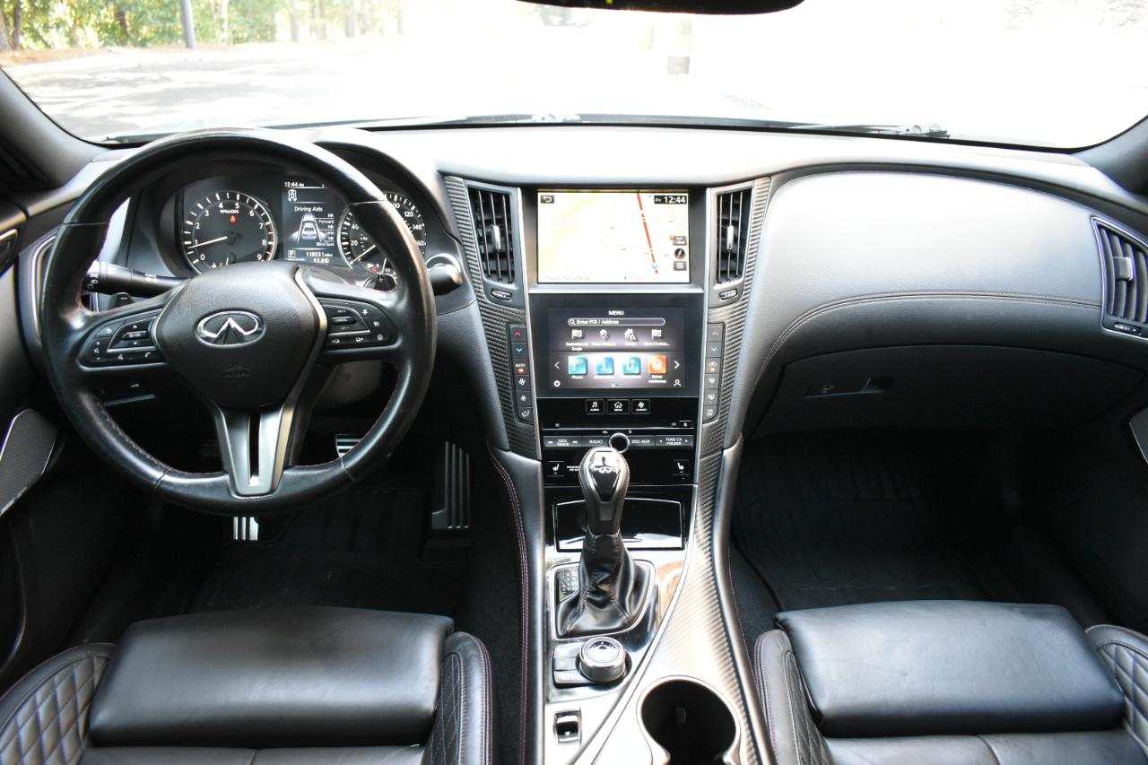 Infiniti Q50 Red Sport 400 2021