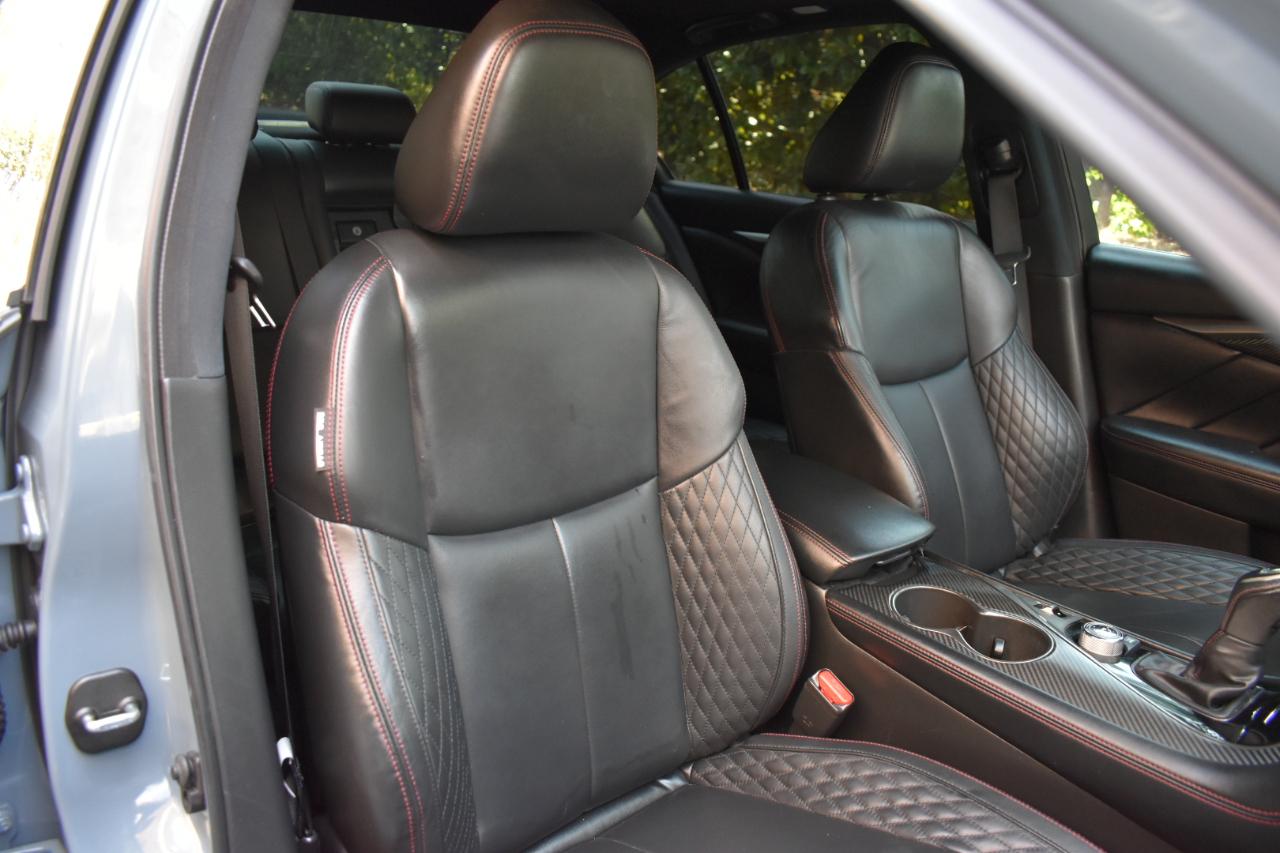 Infiniti Q50 Red Sport 400 2021