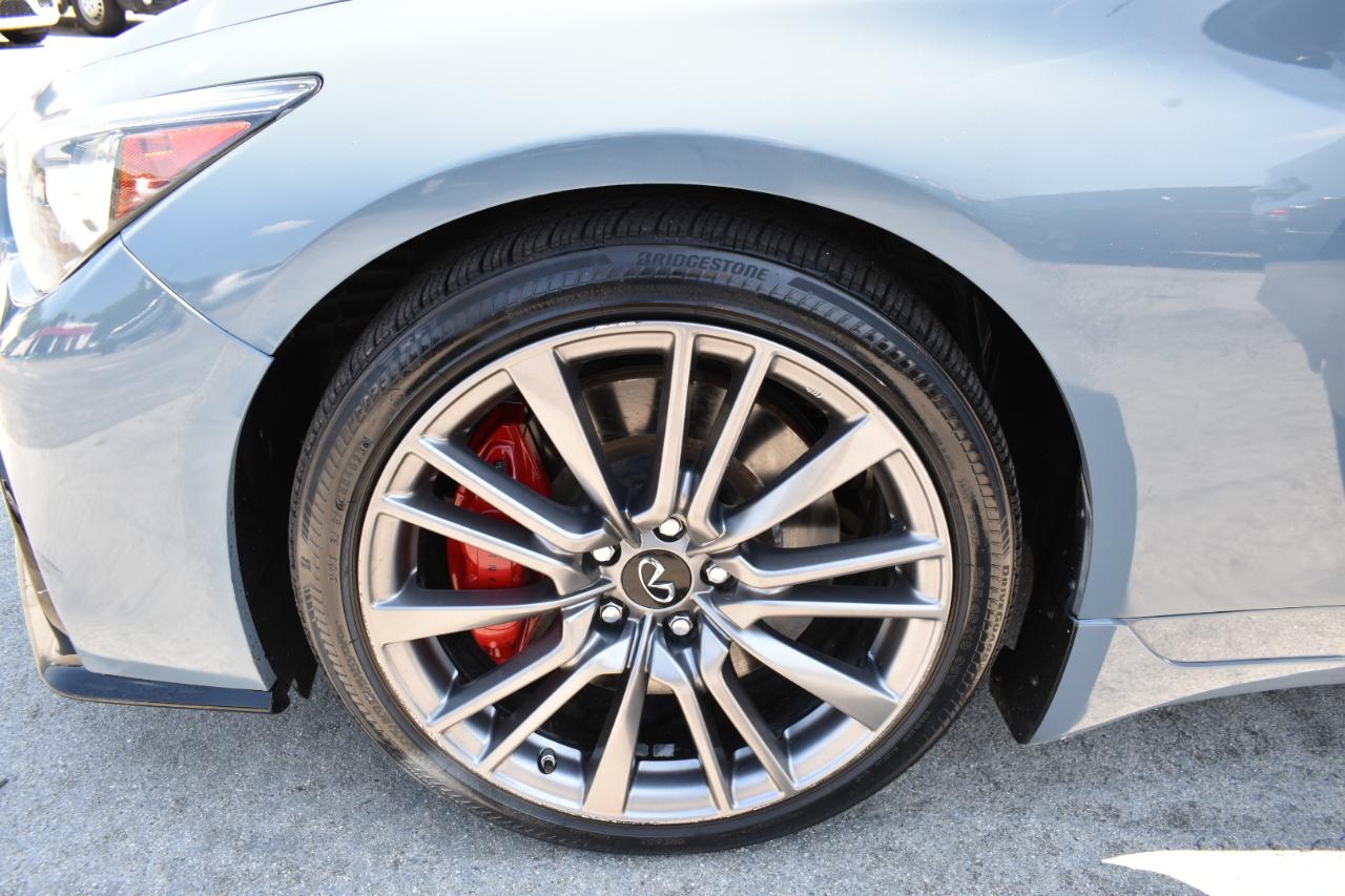 Infiniti Q50 Red Sport 400 2021