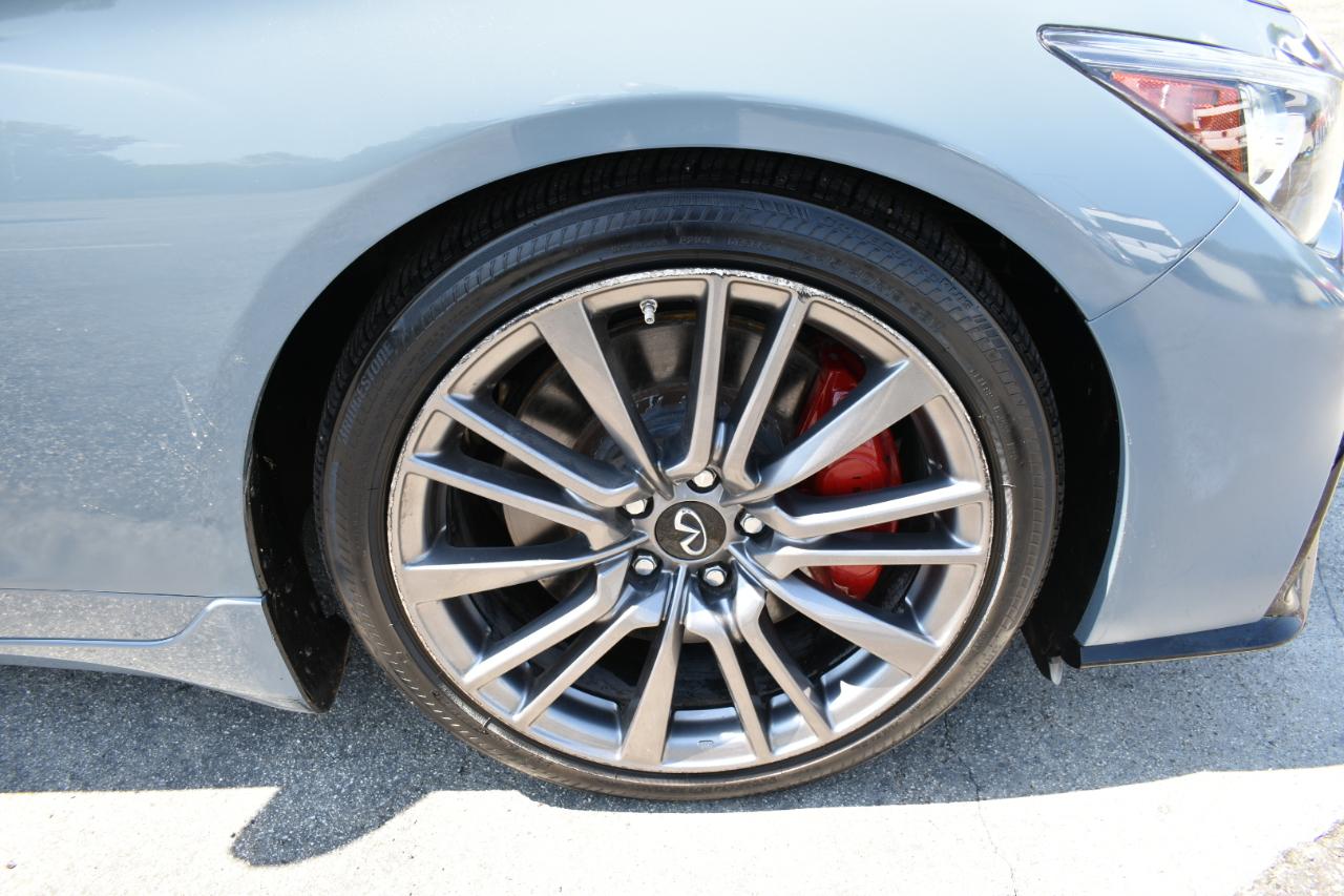 Infiniti Q50 Red Sport 400 2021