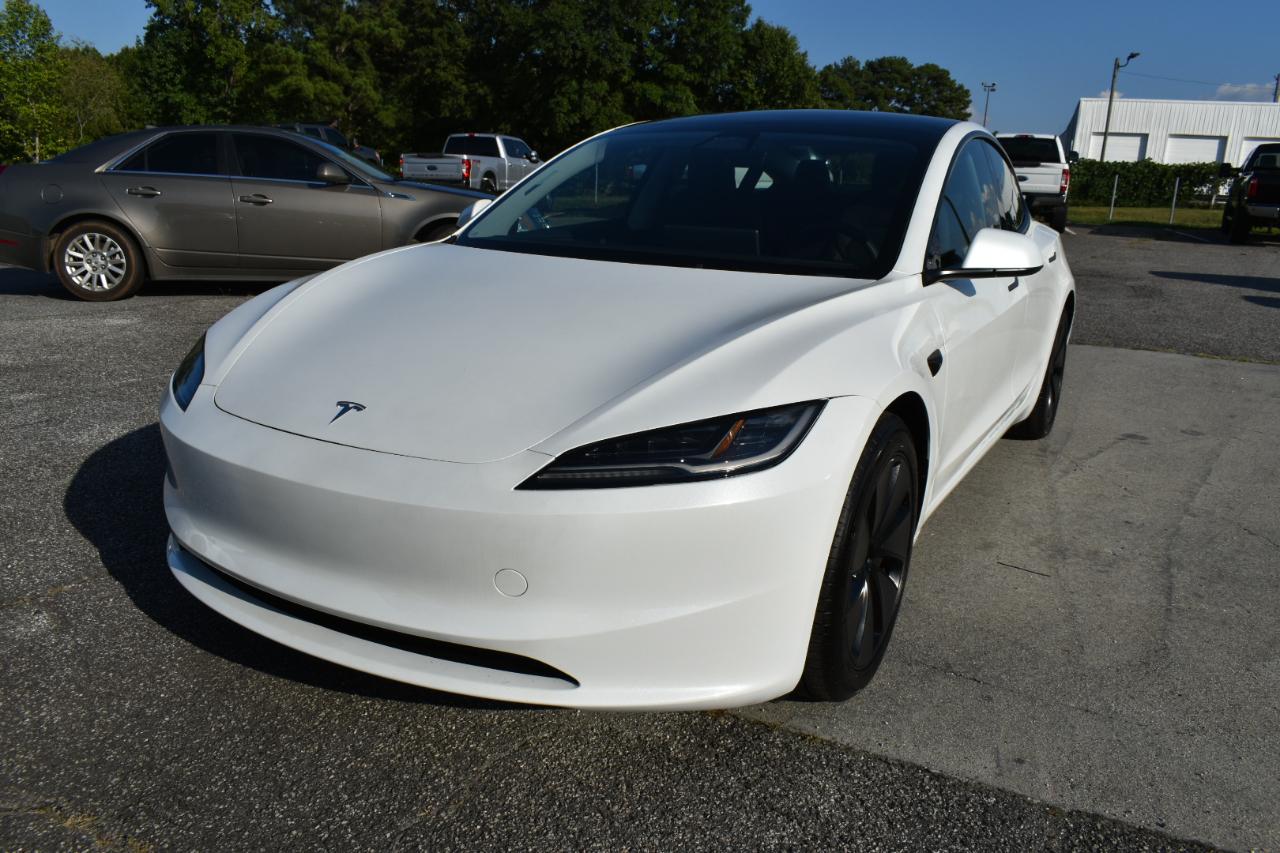 Tesla Model 3 Long Range 2025
