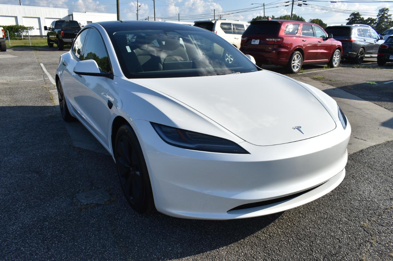 Tesla Model 3 Long Range 2025