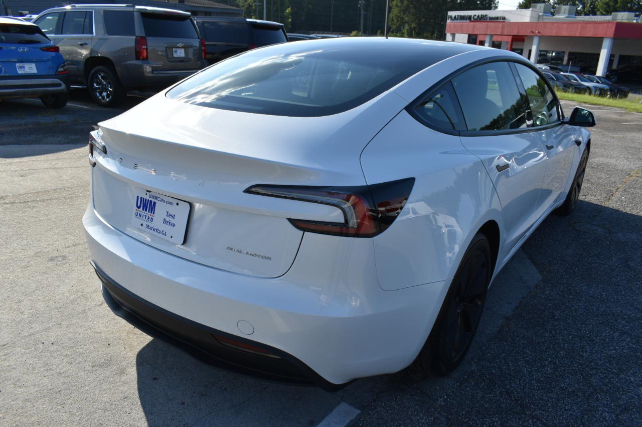 Tesla Model 3 Long Range 2025