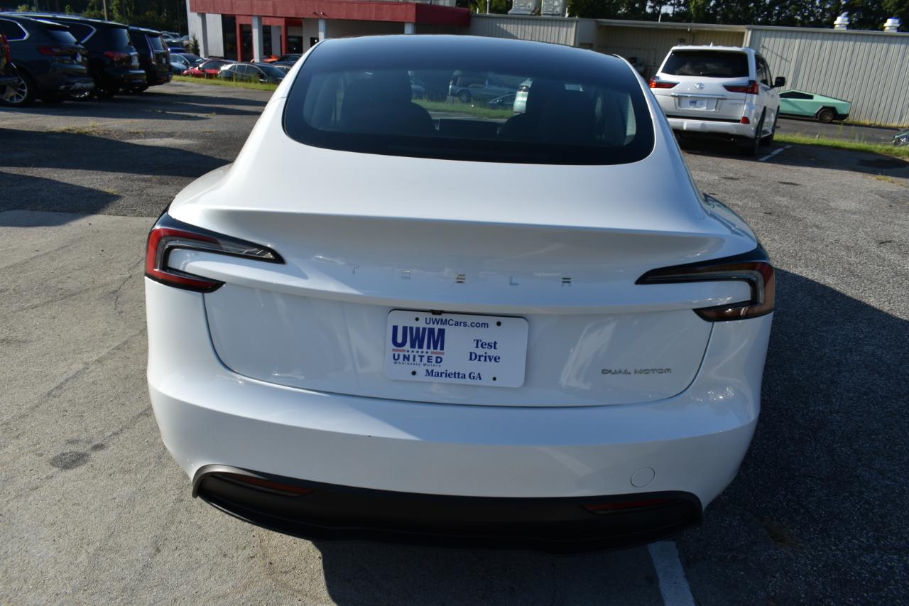 Tesla Model 3 Long Range 2025