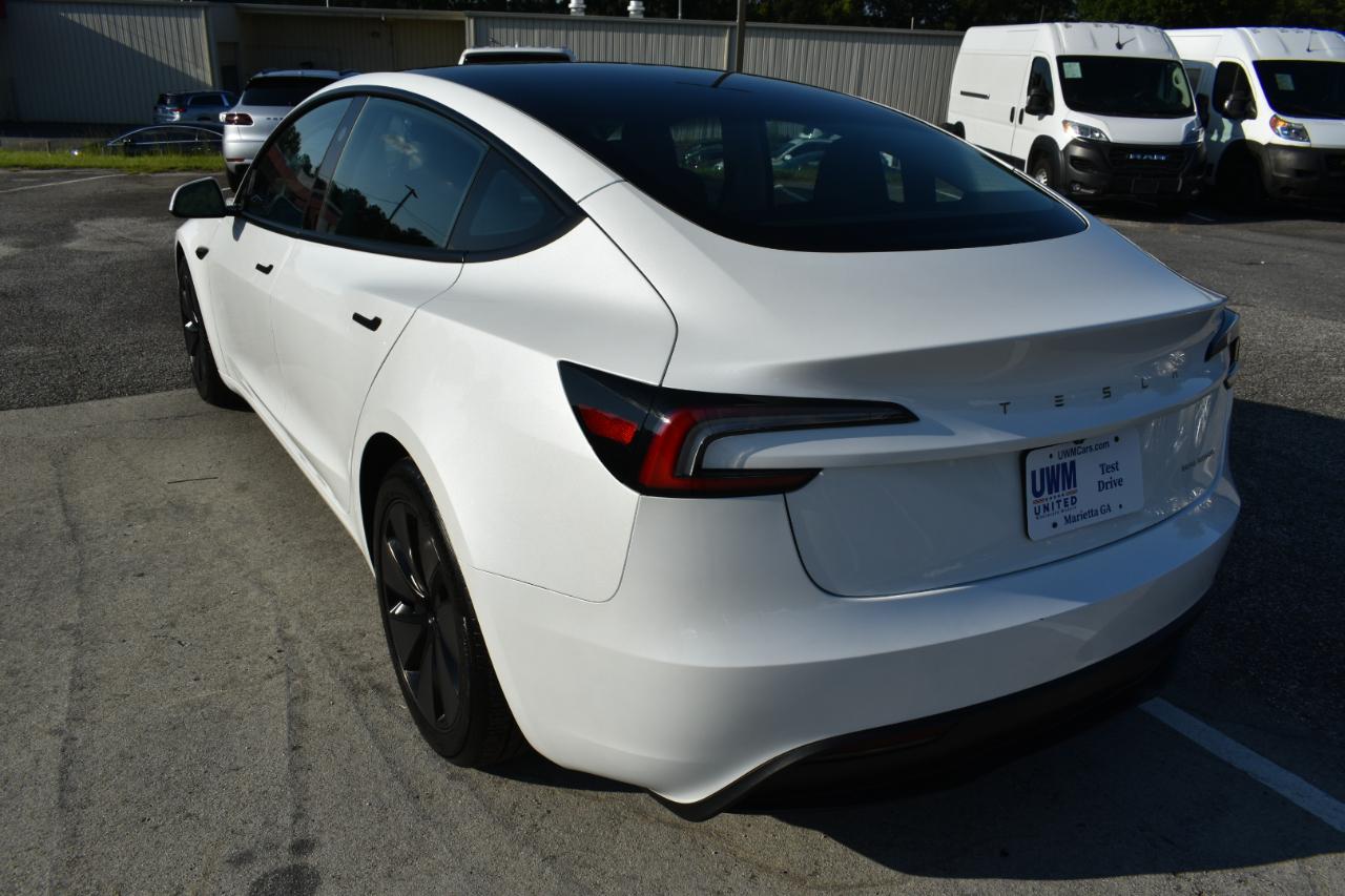Tesla Model 3 Long Range 2025
