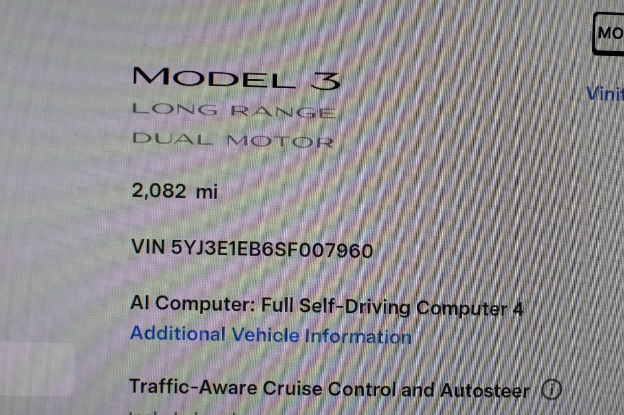 Tesla Model 3 Long Range 2025