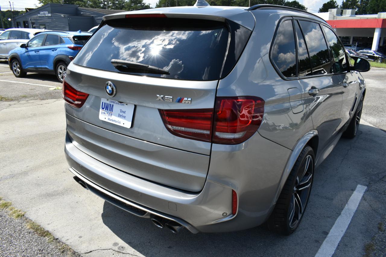 BMW X5 M 2017