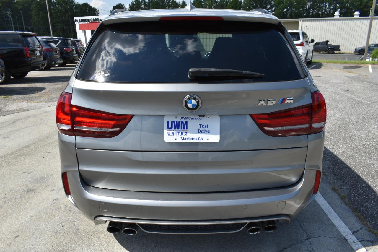 BMW X5 M 2017