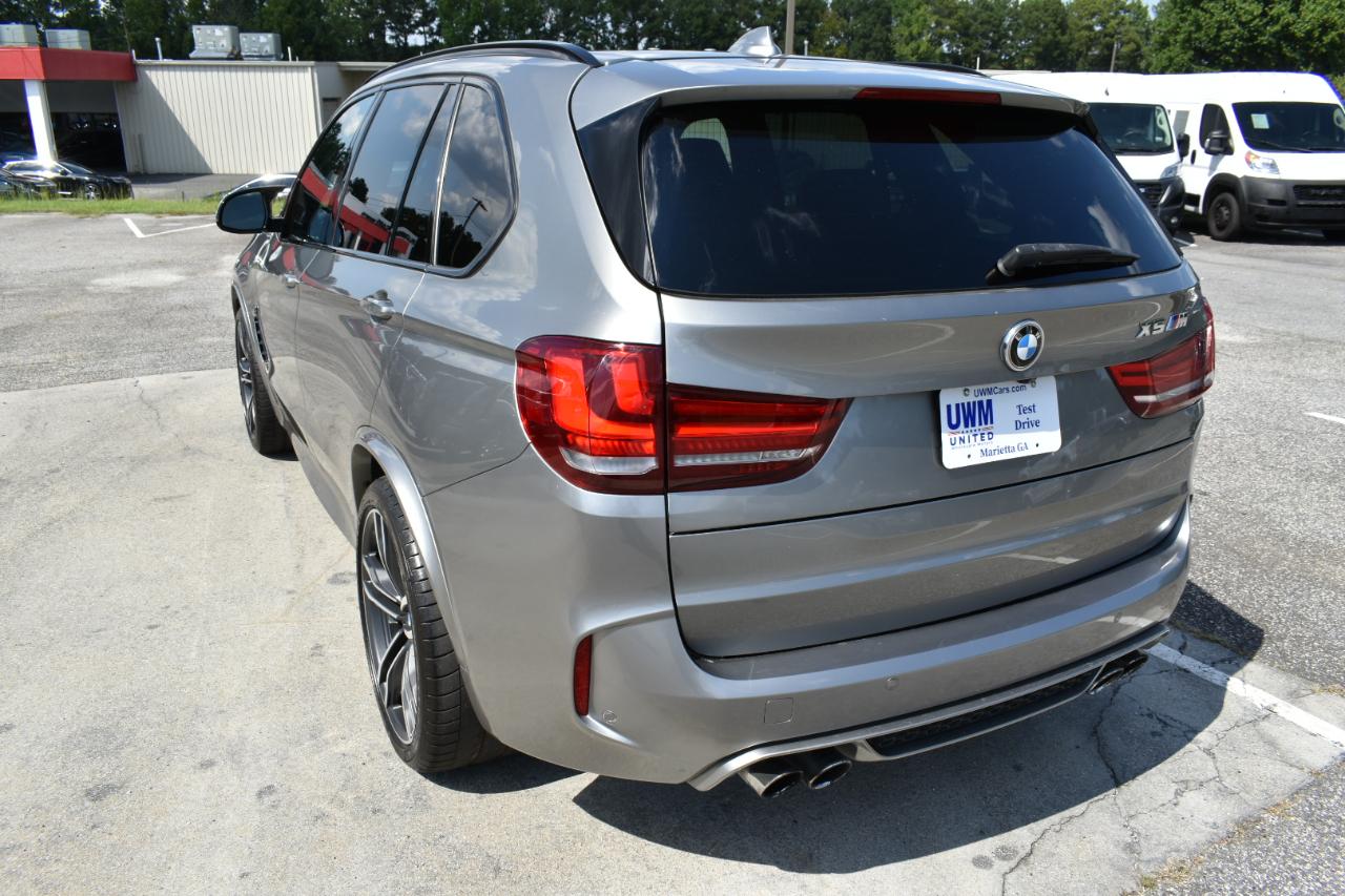 BMW X5 M 2017