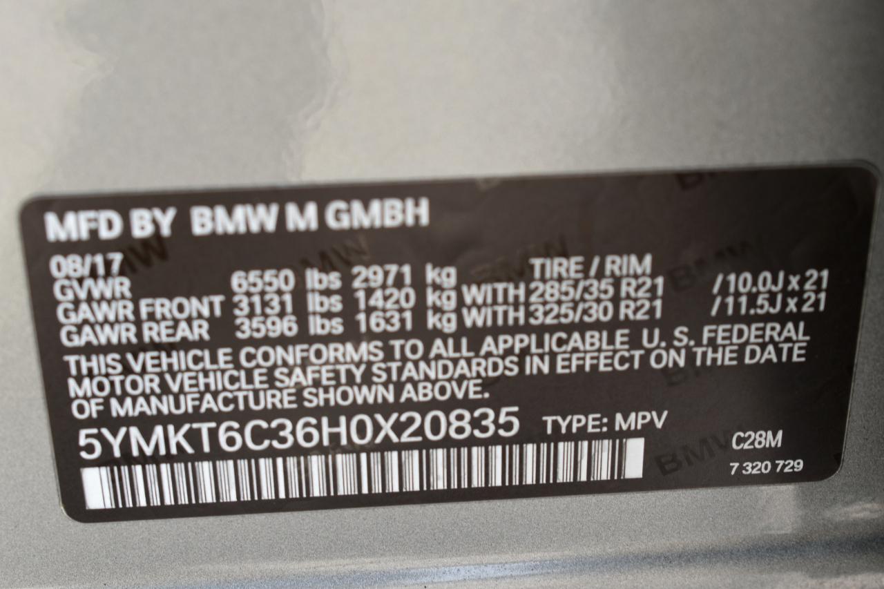 BMW X5 M 2017