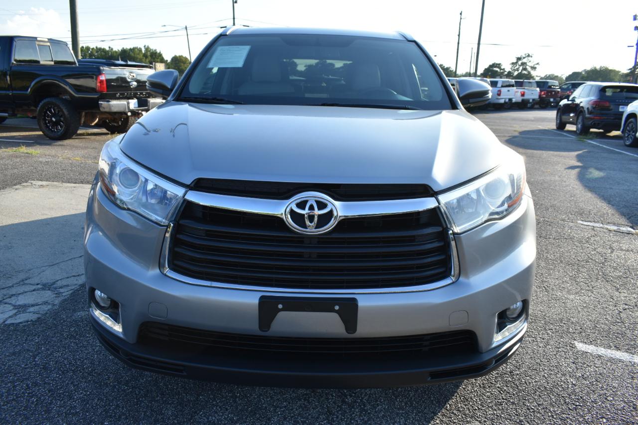 Toyota Highlander Limited FWD V6 2016