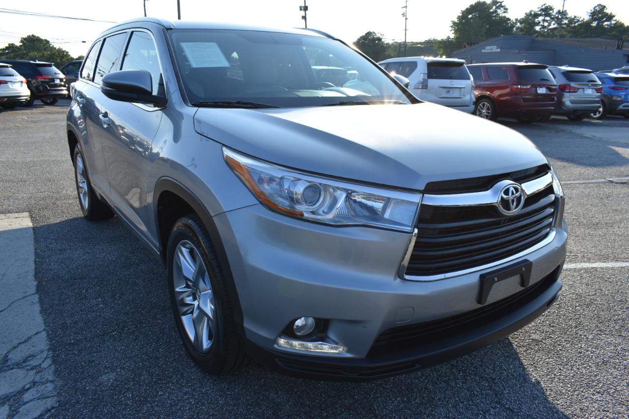 Toyota Highlander Limited FWD V6 2016