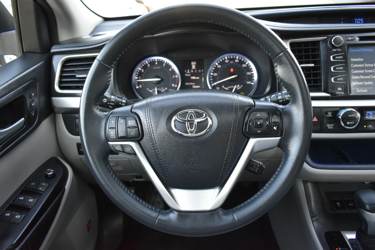 Toyota Highlander Limited FWD V6 2016