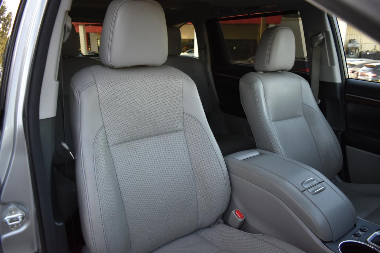 Toyota Highlander Limited FWD V6 2016