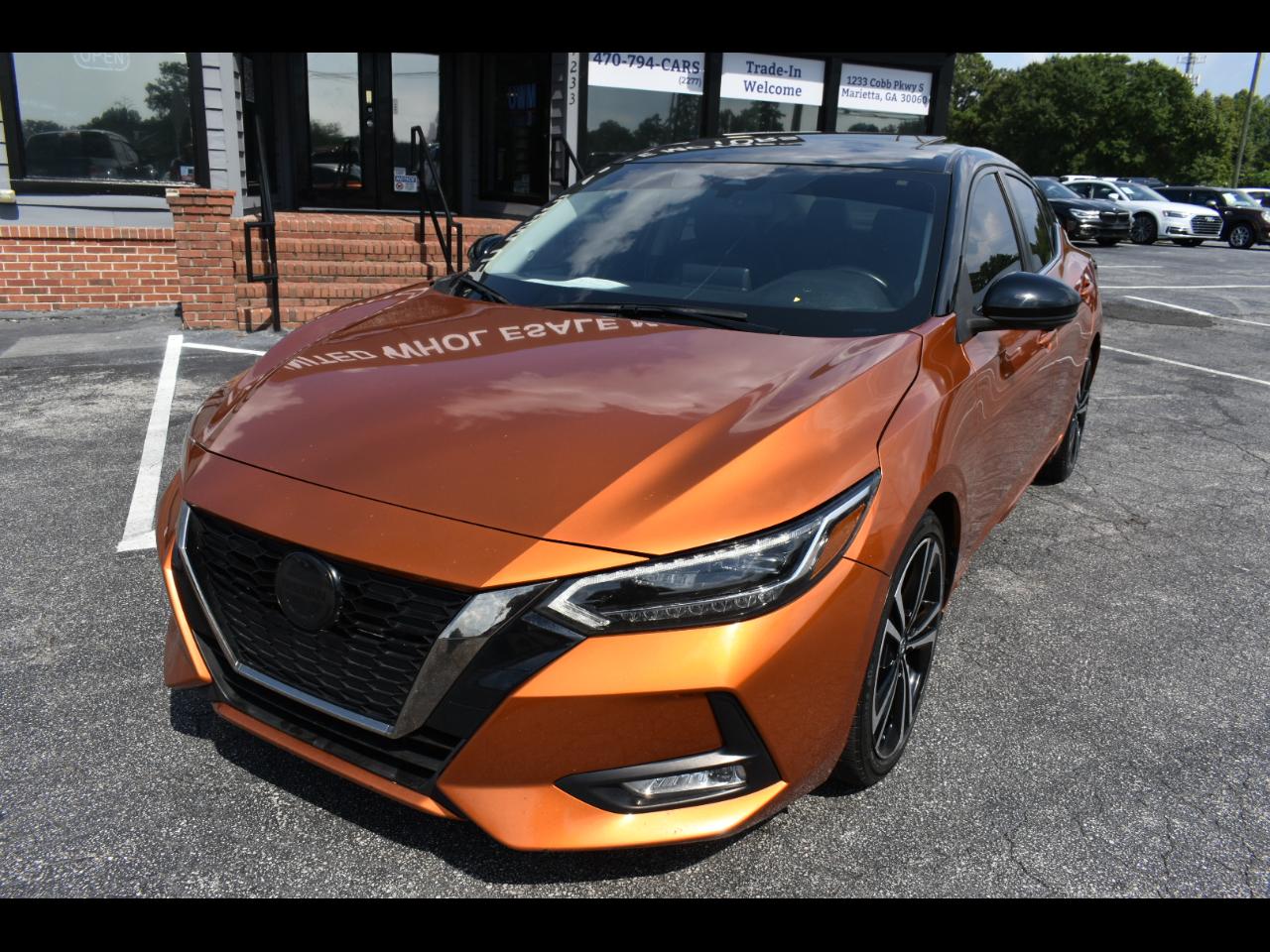 Nissan Sentra SR 2022