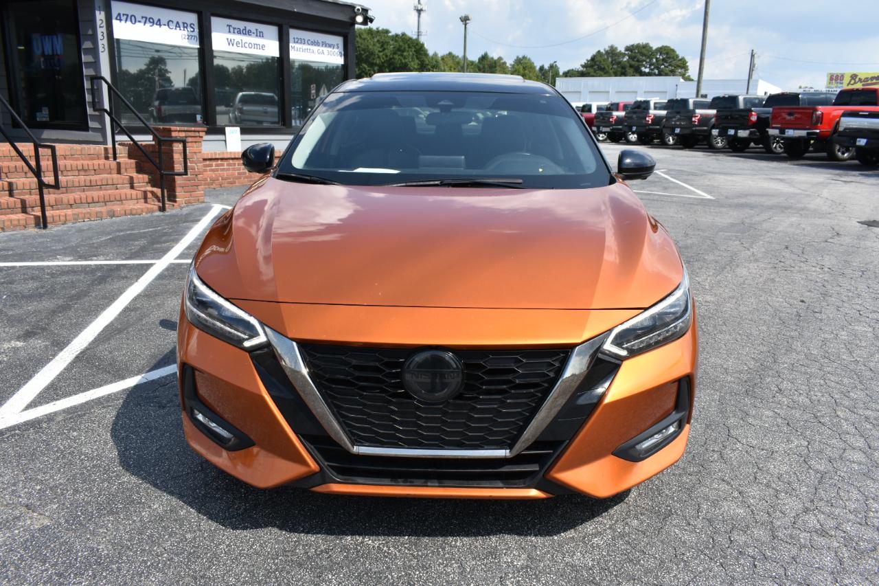 Nissan Sentra SR 2022