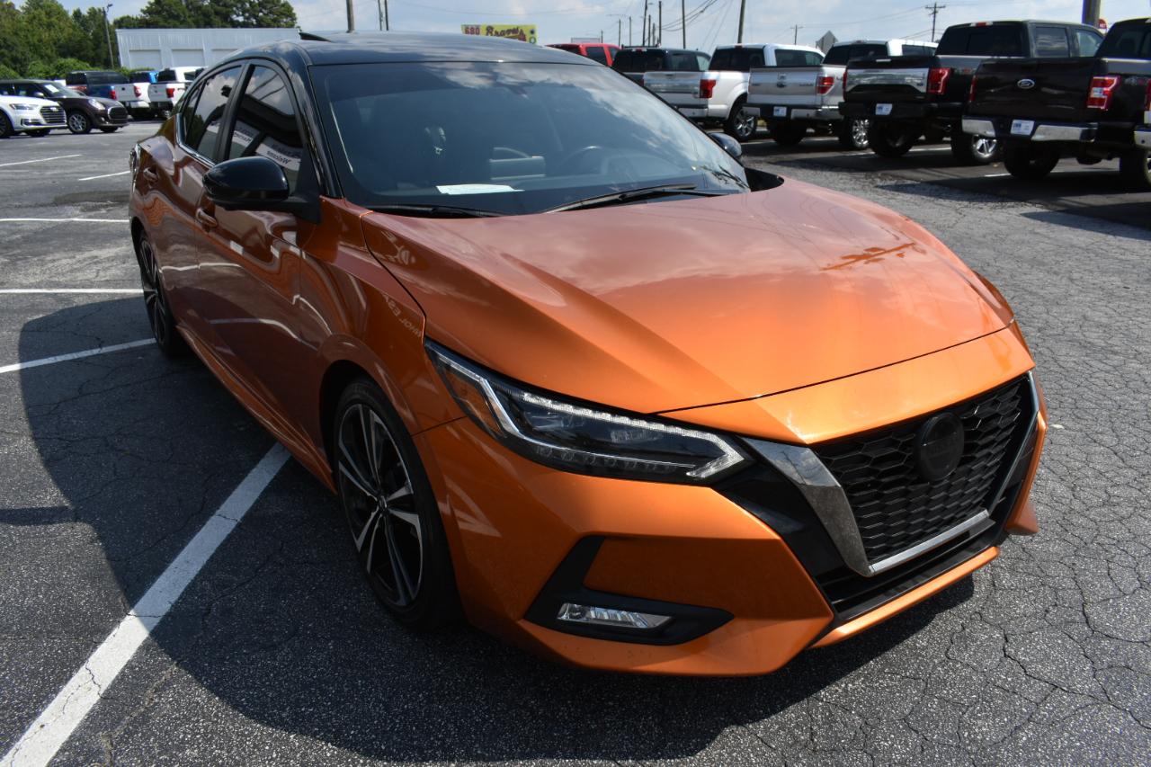 Nissan Sentra SR 2022