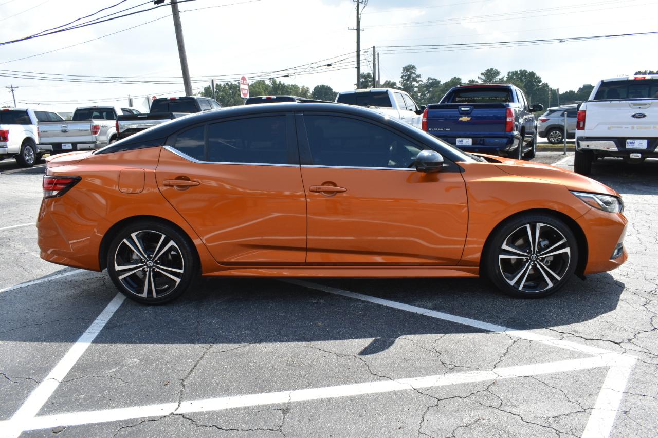 Nissan Sentra SR 2022