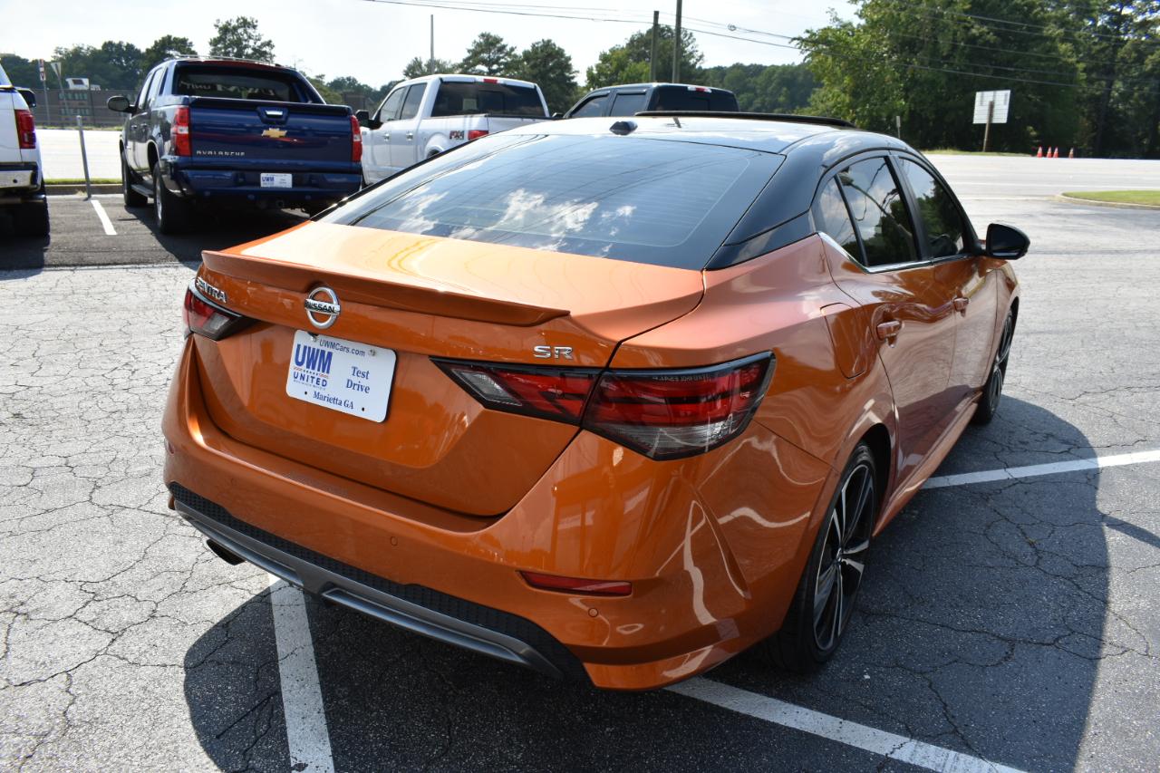 Nissan Sentra SR 2022