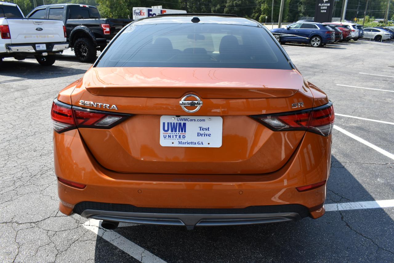 Nissan Sentra SR 2022