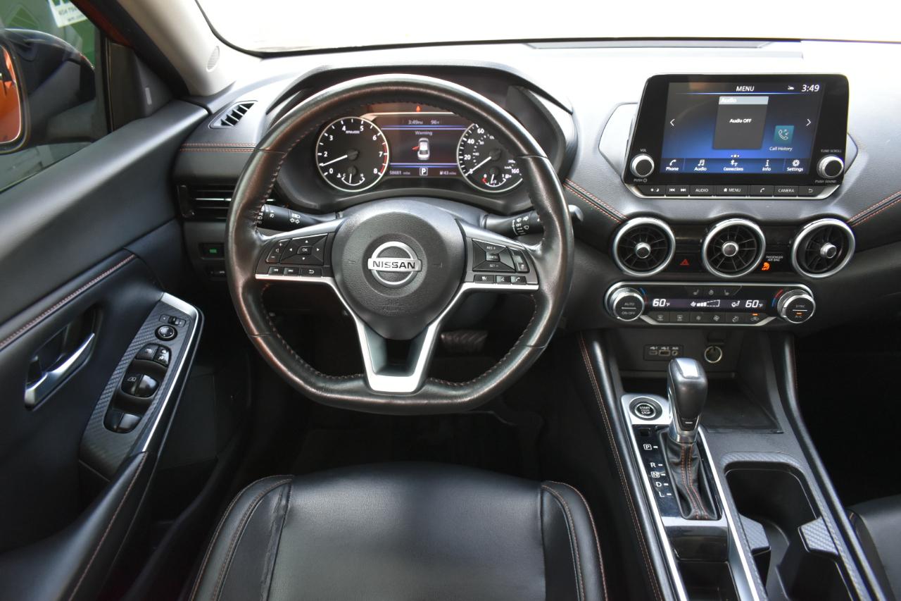 Nissan Sentra SR 2022