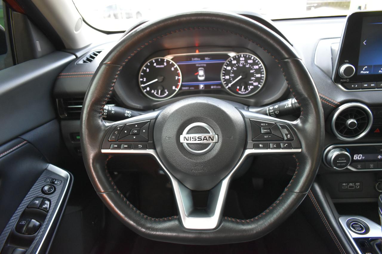 Nissan Sentra SR 2022