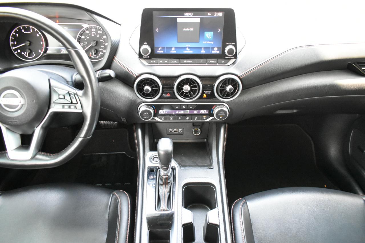 Nissan Sentra SR 2022