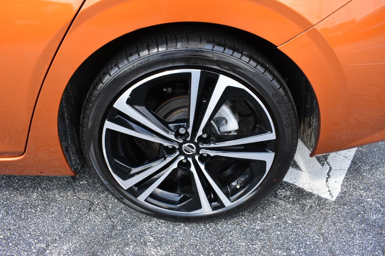 Nissan Sentra SR 2022