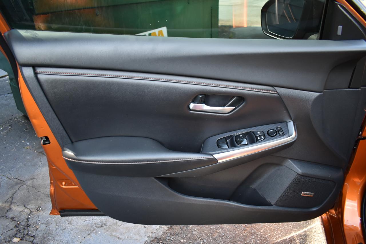 Nissan Sentra SR 2022