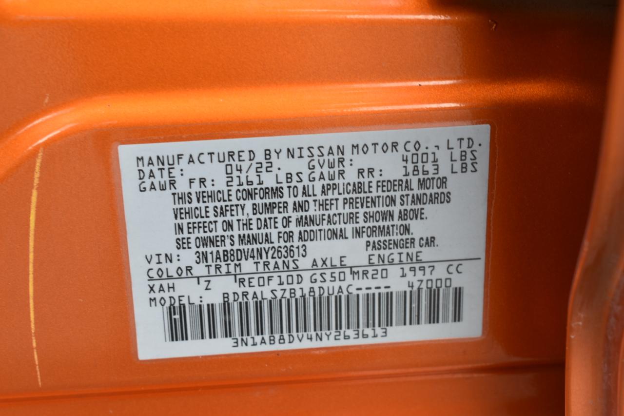 Nissan Sentra SR 2022